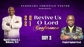 Honor - Guest Speaker Prophet Raphael Grant
