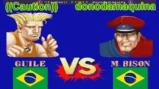 Street Fighter II': Champion Edition - ((Caution)) vs donodamaquina FT5