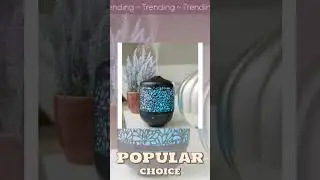 Petal Ultrasonic Aroma Diffuser - RRP $75.95 - Wholesale