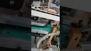 Facial tissue packing machine --- Soontrue Machinery