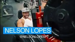 Legs workout with NELSON LOPES IFBB PRO and MIHAI CHIPER WBFF PRO in 24fitness Dubai!!!