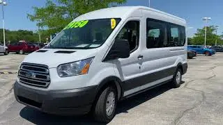 Used 2019 Ford Transit 14 Passenger T350 in Rockford, IL