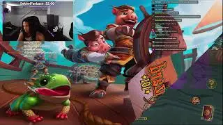 🔴LIVE- Questing Storm Wizard 101 Empyrea Episode 54!!