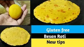 High Protein Besan Roti for Weight Loss, Thyroid PCOS diet recipe for fast Weight Loss with new tips