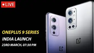 Oneplus 9 Series Live Launch Event 🔥🔥