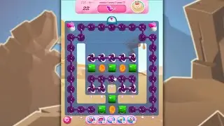 Candy Crush Saga LEVEL 715 NO BOOSTERS&nbsp;(new version)🐟☑️