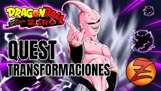 DBO Zero - Guia Transformaciones - SSJ Modo Dios - Super Buu - Great Orange Namek