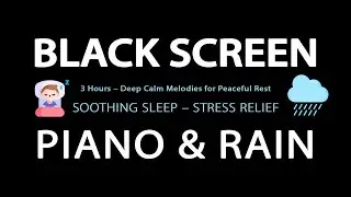 Soothing Sleep Music for Stress Relief 🌙 – 3 Hours of Deep Calm Melodies for Peaceful Rest