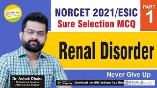 Renal disorder of Pediatric Nursing Part-1