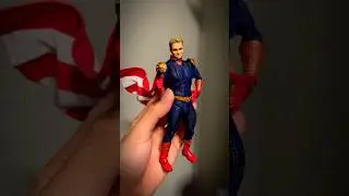 Posing The Mafex HOMELANDER #mafex #posing #medicomtoy #actionfigure #theboys #homelander
