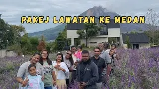 PAKEJ LAWATAN KE MEDAN