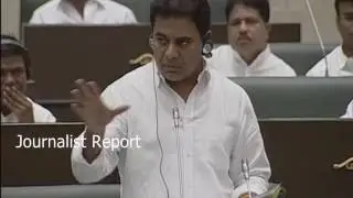 Telangana Minister KTR Strong Reply to BJP Kishan Reddy
