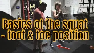 HOW TO bodyweight SQUAT: squat form and opening/closing up the hips for the hyper-mobile