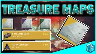 Destiny 2 | Treasure Maps - NEW ACTIVITY! Lost Sectors and New Exotic Ships & Sparrows!