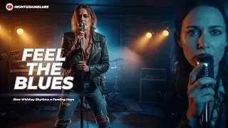 Raw Emotional Blues Music That Makes You Feel Every Note | Night Blues Vibes