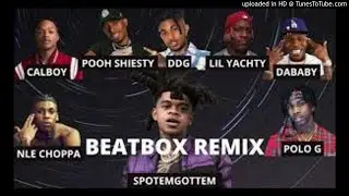 SpotemGottem - Beat Box (ft. DaBaby, Lil Yachty, Polo G, DDG, Calboy, Pooh Shiesty, NLE Choppa)
