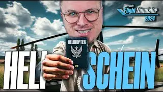 I'm getting my helicopter pilot's license | Helicopter Career Mode Flight Simulator 2024 | F2