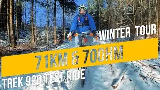 Trek 920 (4K) Test Tour neues Rad Bikepacking - Mountainbike, Rennrad  oder Gravel?