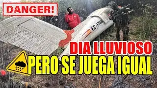 💦 Lluvia, Barro y Airsoft 🔫 El Clima No Nos Detiene 🔥