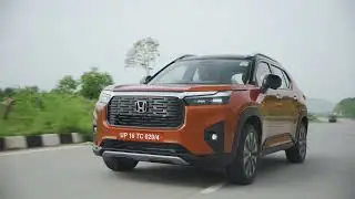 Segment Leader In A Unique Way | 500 Km Road Test Review | Honda Elevate Manual