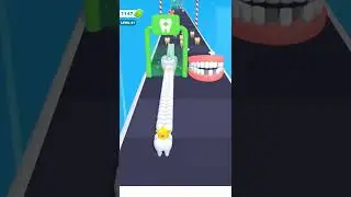 Teeth running Android gameplay -202