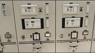 ElectricalTech 132 kV control Room