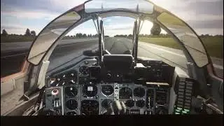 MAX THRUST TAKE-OFF (FULL MILITARY POWER)