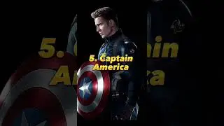 Top 10 Avengers in MCU || Mr Xen #shorts #avengers #captainamerica #ironman #endgame #thor