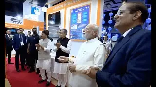 Launch of C-DOT 5G NSA Core by Hon'ble Prime Minister at IMC 2022