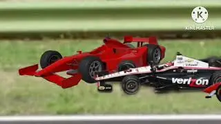 Gran Turismo Movie 2 Indy 500 Crash Scene 