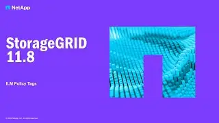 ILM policy tags | StorageGRID 11.8