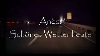 Ands: Sch&ouml;nes Wetter heute (Korg multi/poly, Korg 01w/FD, Roland TR8s)