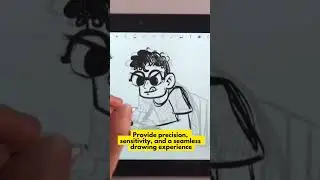 Provide precision, sensitivity, and a seamless drawing experience