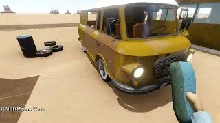 The Long Drive Нашёл IFA Barkas. Ставим Дизельный Мотор от VW Golf.