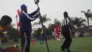 MJ football highlights