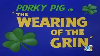 Looney Tunes: The Wearing Of The Grin (1951) Intro on TV Plus 7 [08/19/22]