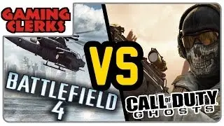 Call of Duty: Ghosts VS. Battlefield 4
