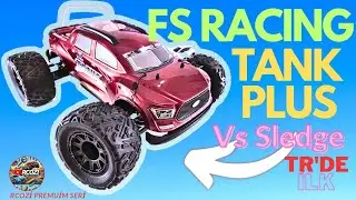 TR'De ilk Fs Racing Tank Plus 1/8  Monster Truck kutu a&ccedil;ılışı ve inceleme #rcozi # trhobi #fsracing