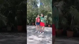 Myra Singh new dance with Aurra Bhatnager #fansofactors #trending