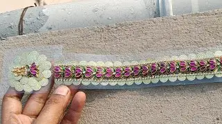 premium jada palli making 🥰 with material details ✨randi nerchukundam 🥹🫶