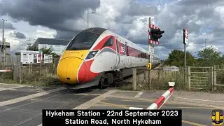 Hykeham Level Crossing (22/09/2023)