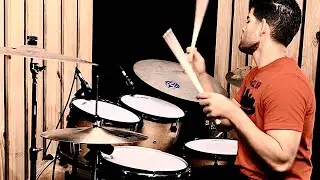 Madiel Lara - Dios Nunca Falla (Drum Cover) H&eacute;ctor Garc&iacute;a