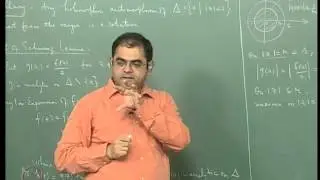 Mod-08 Lec-33 Proof of Schwarz's Lemma and Uniqueness of Riemann Mappings