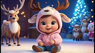 Reindeer Dance Party | Fun Learning & Action Song for Toddlers