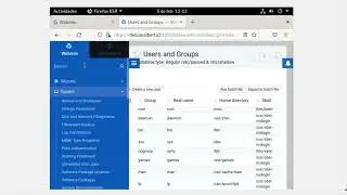 Server FTP- Debian Webmin