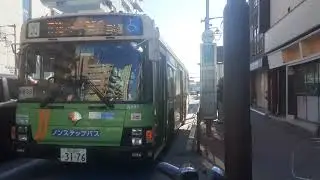 R-A635京葉交差点 発車シーン