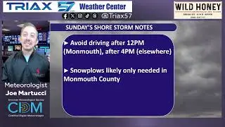 LIVE: Answering your questions on Sunday's Winter Storm in NJ