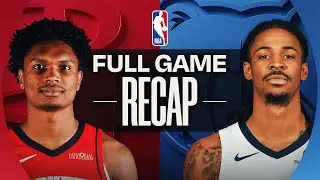 Houston Rockets vs Memphis Grizzlies Full Game Highlights &ndash; January 26, 2026 | NBA Season