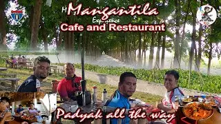 Mangantila Cafe and Restaurant Bike and Breakfast with Team Bawkala