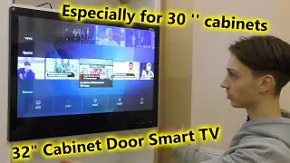 32 inch Cabinet Door Smart Kitchen TV 2021 AVS325KS